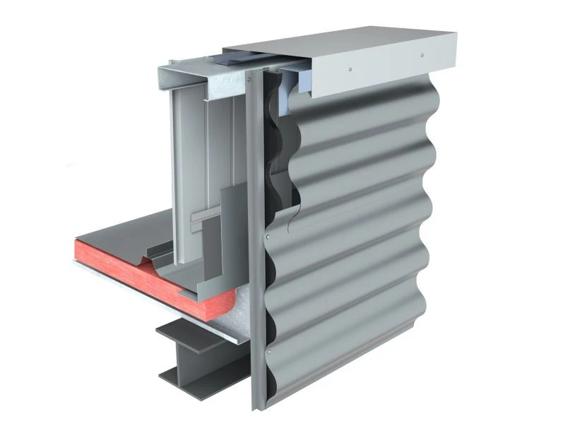Profiled Metal Panels Corrugated Panel Wall
